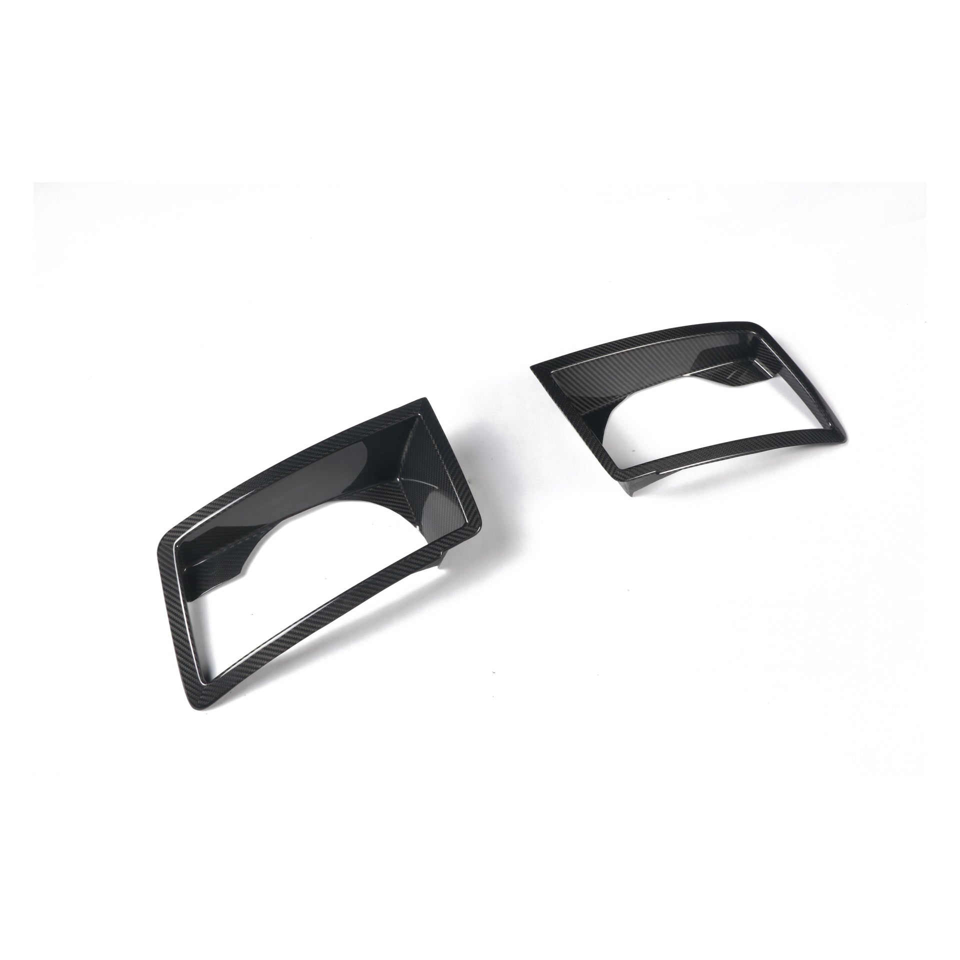 CARBON HEADLIGHT TRIM COVER for LAND ROVER DEFENDER L663 90 / 110 2020+