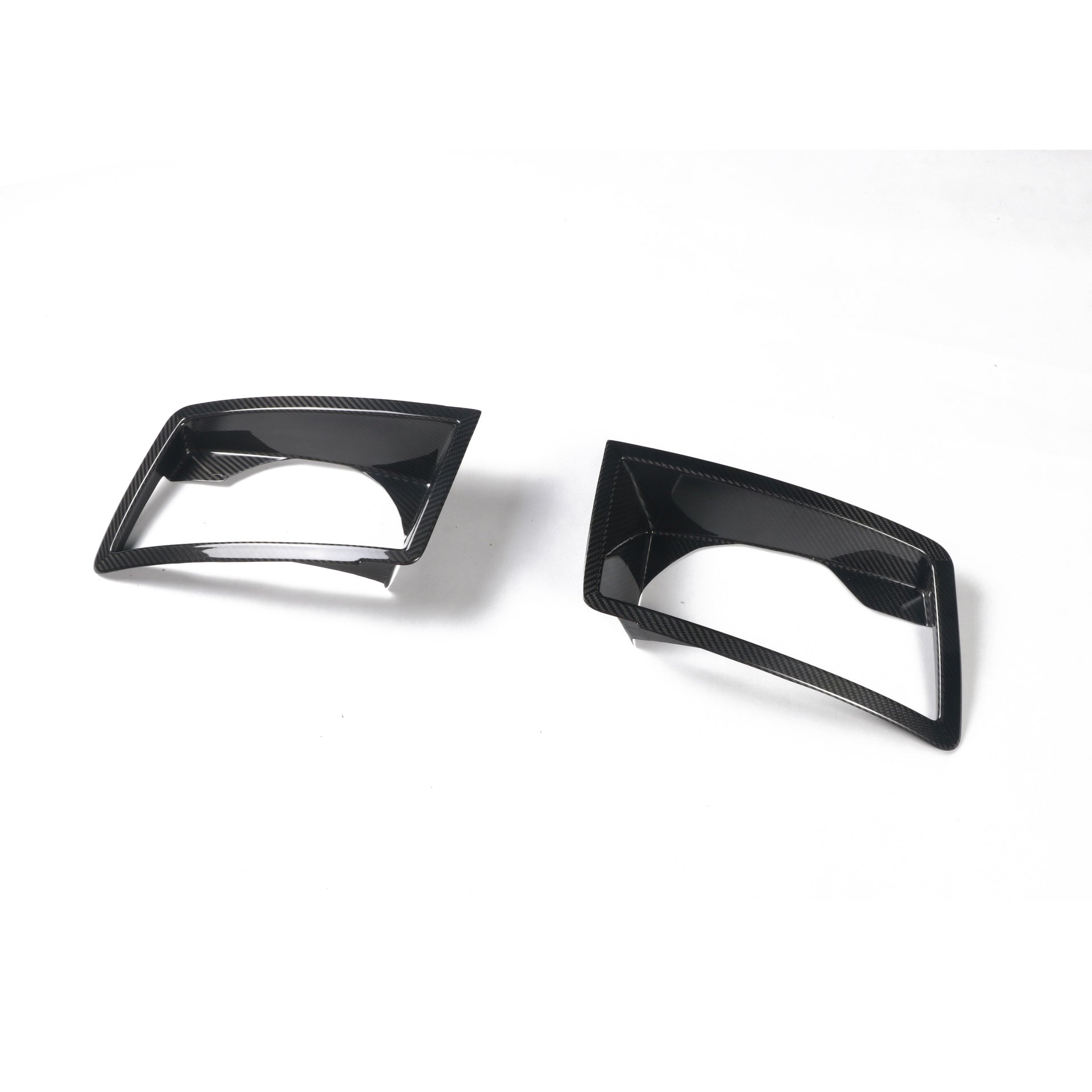 CARBON HEADLIGHT TRIM COVER for LAND ROVER DEFENDER L663 90 / 110 2020+