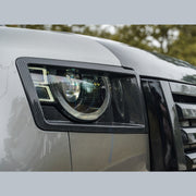 CARBON HEADLIGHT TRIM COVER for LAND ROVER DEFENDER L663 90 / 110 2020+