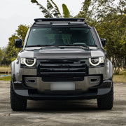CARBON HEADLIGHT TRIM COVER for LAND ROVER DEFENDER L663 90 / 110 2020+