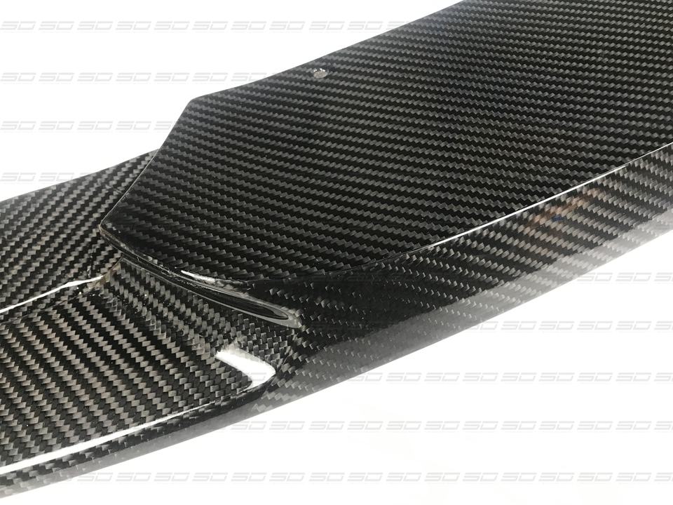 MP Style Dry Carbon Front Lip For BMW M2 F87  Set Include:  Front Lip Material: Dry Carbon  NOTE: Professional installation is required.