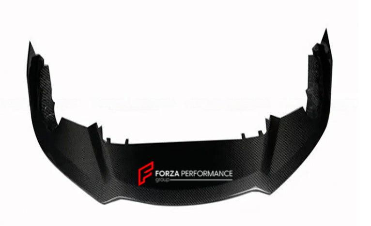 NOVITEC DRY CARBON FRONT LIP FOR LAMBORGHINI HURACAN EVO RWD