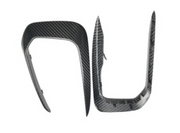 Dry Carbon Front Vent Covers For BMW 1 Series F20  Set include:    Front Vent Covers Material: Dry Carbon NOTE: Professional installation is required