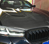 Dry Carbon Hood/Bonnet For BMW M5 F90 LCI 2020+ CS  Set include:  Hood/Bonnet Material: Real Dry Carbon Fiber  Note Professional installation is required