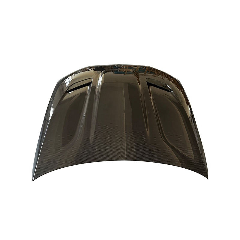 Dry Carbon Hood/Bonnet For BMW M5 F90 LCI 2020+ CS  Set include:  Hood/Bonnet Material: Real Dry Carbon Fiber  Note Professional installation is required