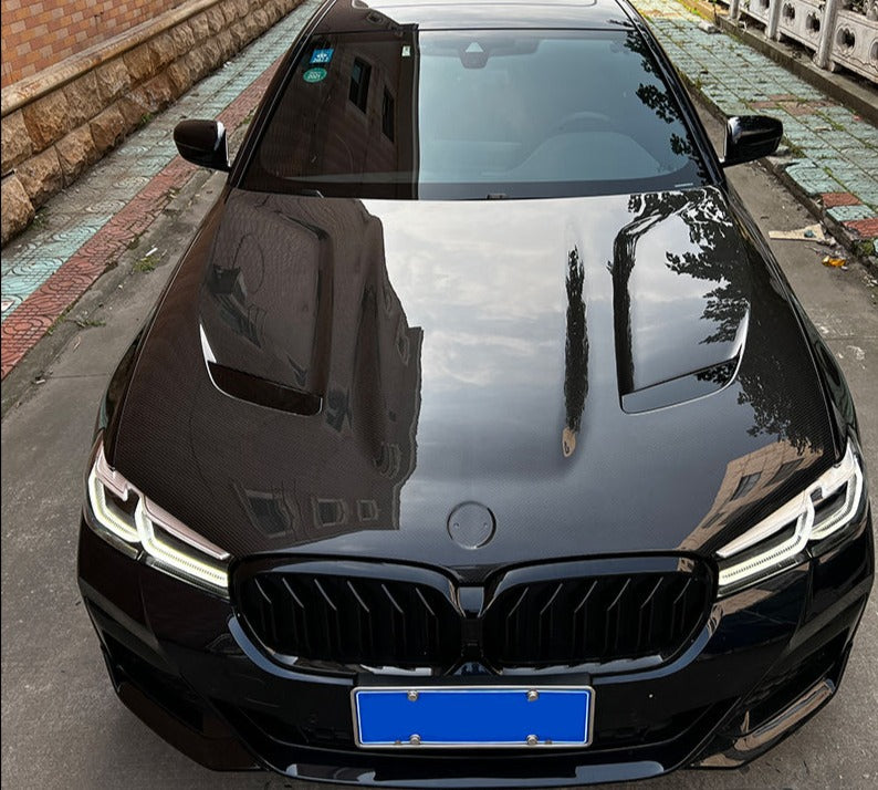DRY CARBON HOOD  BONNET FOR BMW M5 F90 LCI 2020+ CS – Forza Performance  Group