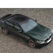 Dry Carbon Hood/Bonnet For BMW M5 F90 LCI 2020+ CS  Set include:  Hood/Bonnet Material: Real Dry Carbon Fiber  Note Professional installation is required