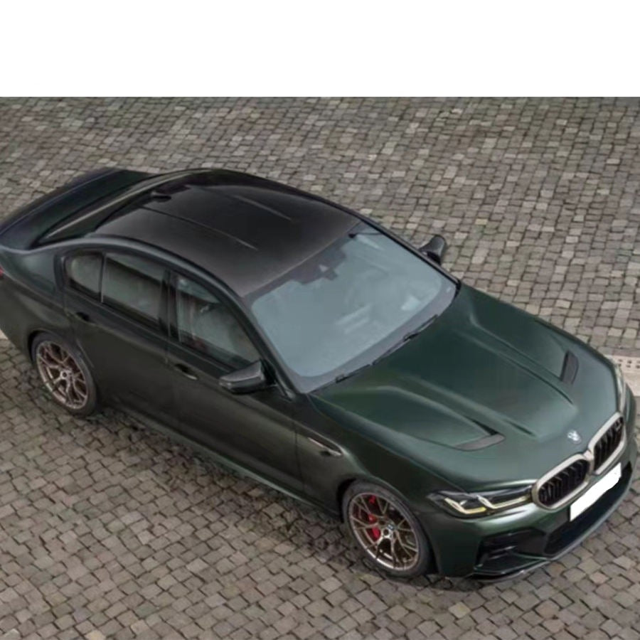 Dry Carbon Hood/Bonnet For BMW M5 F90 LCI 2020+ CS  Set include:  Hood/Bonnet Material: Real Dry Carbon Fiber  Note Professional installation is required