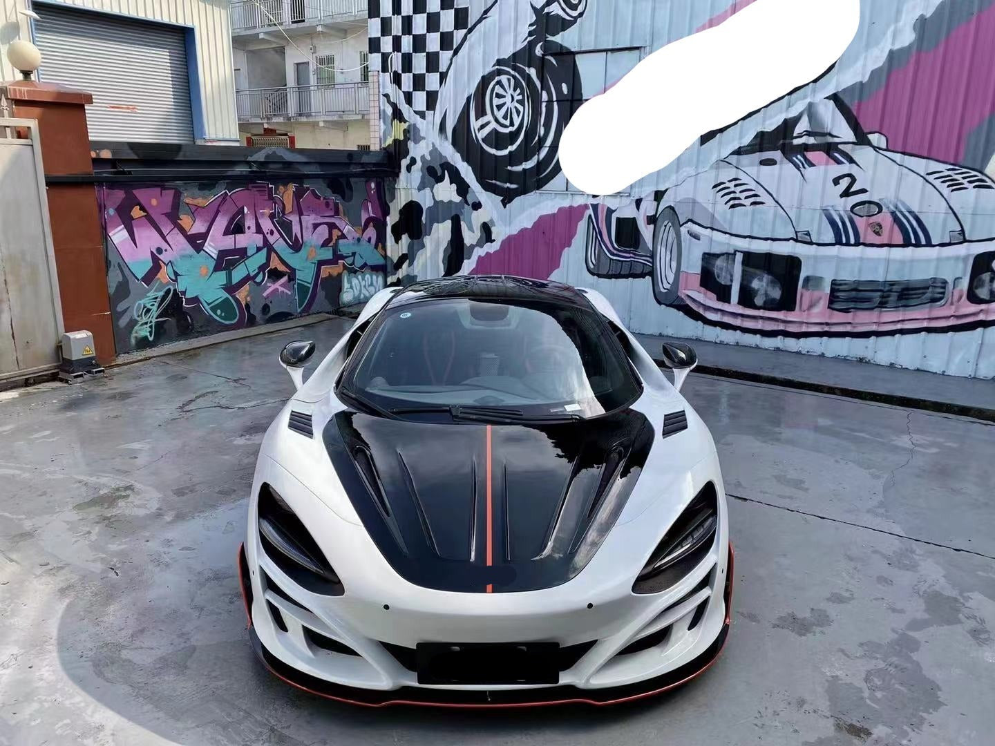 DRY CARBON FIBER Body Kit for MCLAREN 720S :

Front Bumper

Rear Bumper
Side Skirts
Front Fenders
Rear Fenders

Engine Cover

Hood

Material: Dry carbon fiber

Production time: 15-20 days

CONTACT US FOR PRICING

Note: Professional installation is required. The brake lamp is not included









Payment ►
Visa

Mastercard

PayPal with a credit card (add 4.4% at checkout)
Payoneer
Cryptocurrency
Shipment ►
By express DHL/UPS/TNT/FedEx
To the local international airport
Special line by air
Special line by th