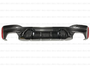 Dry Carbon Rear Diffuser For BMW 5 Series G30 G38 2017-2020  Set Include:  Rear Duffuser Material: Dry Carbon  NOTE: Professional installation is required.