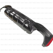 Dry Carbon Rear Diffuser For BMW 5 Series G30 G38 2017-2020  Set Include:  Rear Duffuser Material: Dry Carbon  NOTE: Professional installation is required.