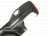 Dry Carbon Rear Diffuser For BMW 5 Series G30 G38 2017-2020  Set Include:  Rear Duffuser Material: Dry Carbon  NOTE: Professional installation is required.