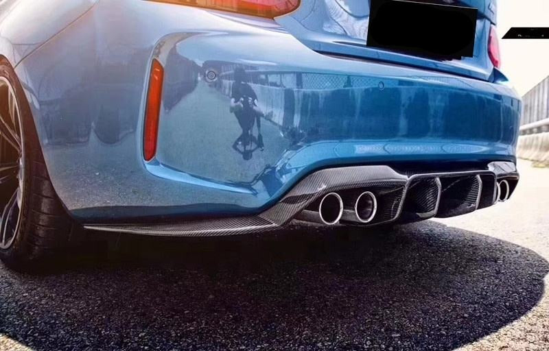 VORSTEINER CS Style Dry Carbon Rear Diffuser For BMW M2 F87  Set Include:  Rear Diffuser Material: Dry Carbon  NOTE: Professional installation is required.