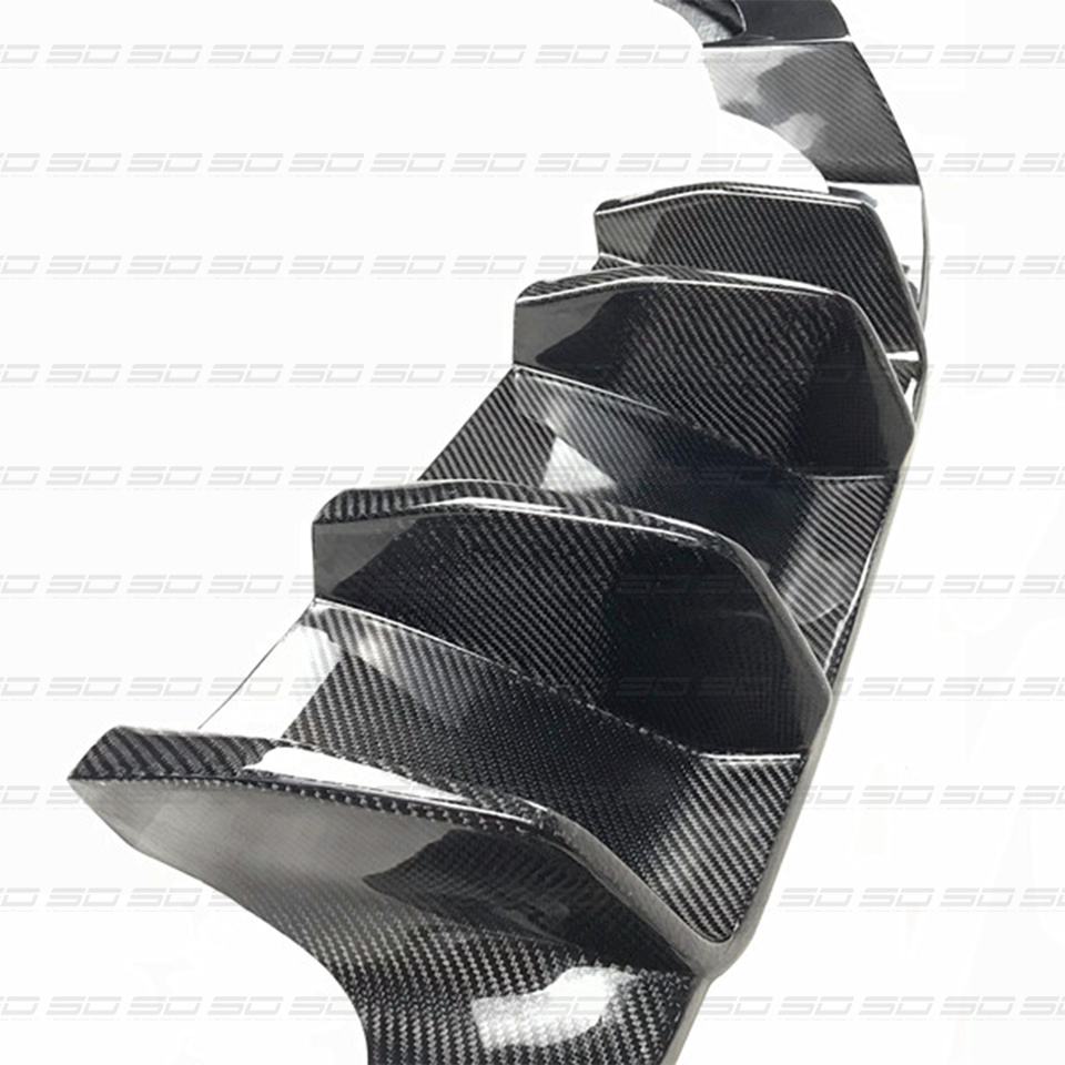 VORSTEINER CS Style Dry Carbon Rear Diffuser For BMW M2 F87  Set Include:  Rear Diffuser Material: Dry Carbon  NOTE: Professional installation is required.