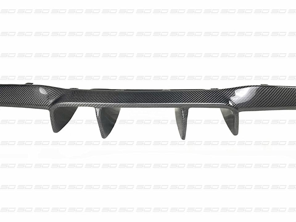 VORSTEINER CS Style Dry Carbon Rear Diffuser For BMW M2 F87  Set Include:  Rear Diffuser Material: Dry Carbon  NOTE: Professional installation is required.