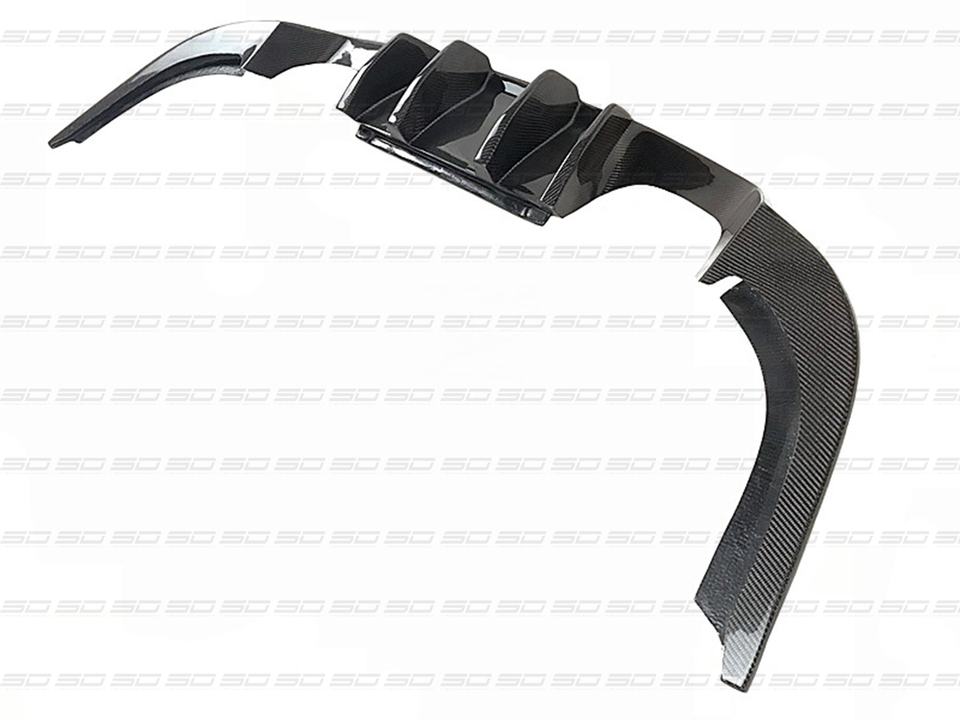 VORSTEINER CS Style Dry Carbon Rear Diffuser For BMW M2 F87  Set Include:  Rear Diffuser Material: Dry Carbon  NOTE: Professional installation is required.