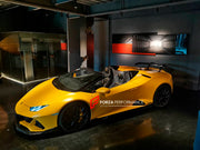 Copy of DRY CARBON ENGINE COVER FOR LAMBORGHINI HURACAN EVO LP610 LP640 LP580