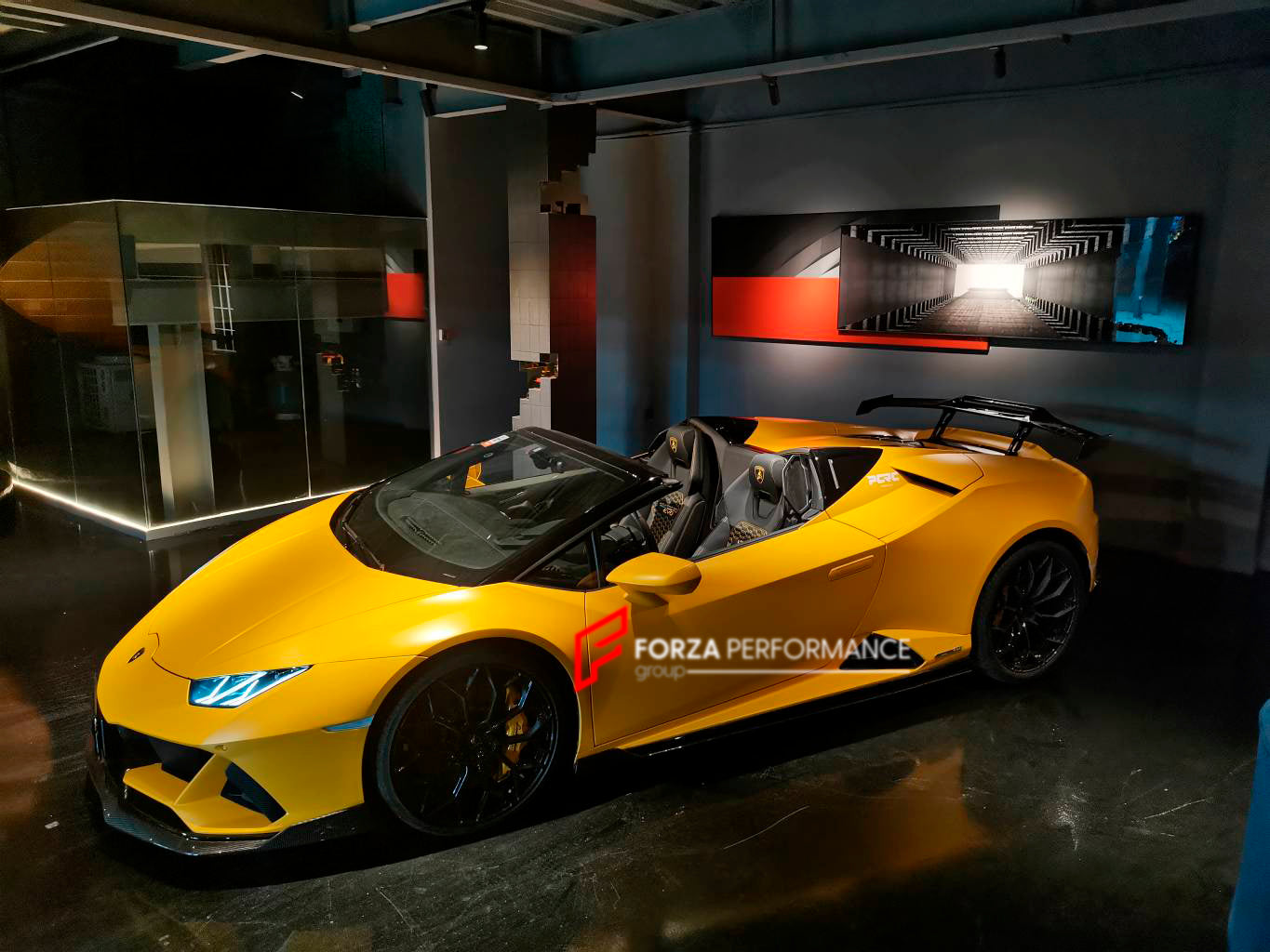 Copy of DRY CARBON ENGINE COVER FOR LAMBORGHINI HURACAN EVO LP610 LP640 LP580