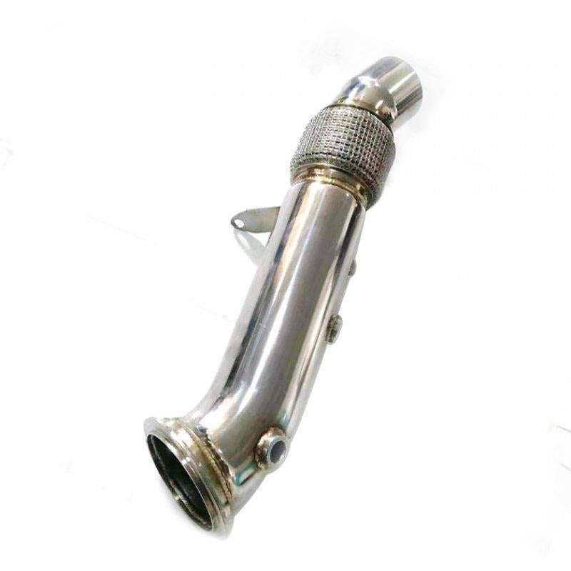 downpipe BMW 535 2014
