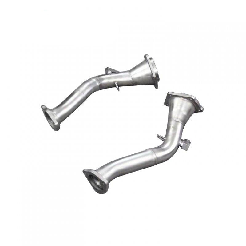 Exhaust downpipe For Porsche Cayenne