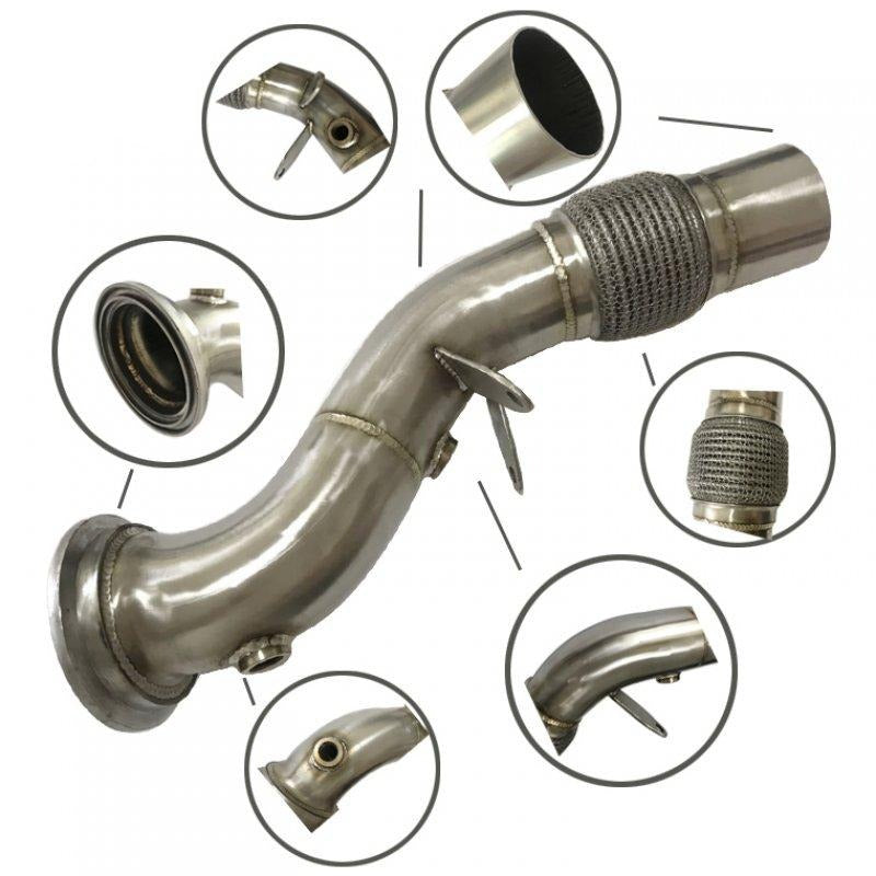 Exhaust downpipe For BMW B48