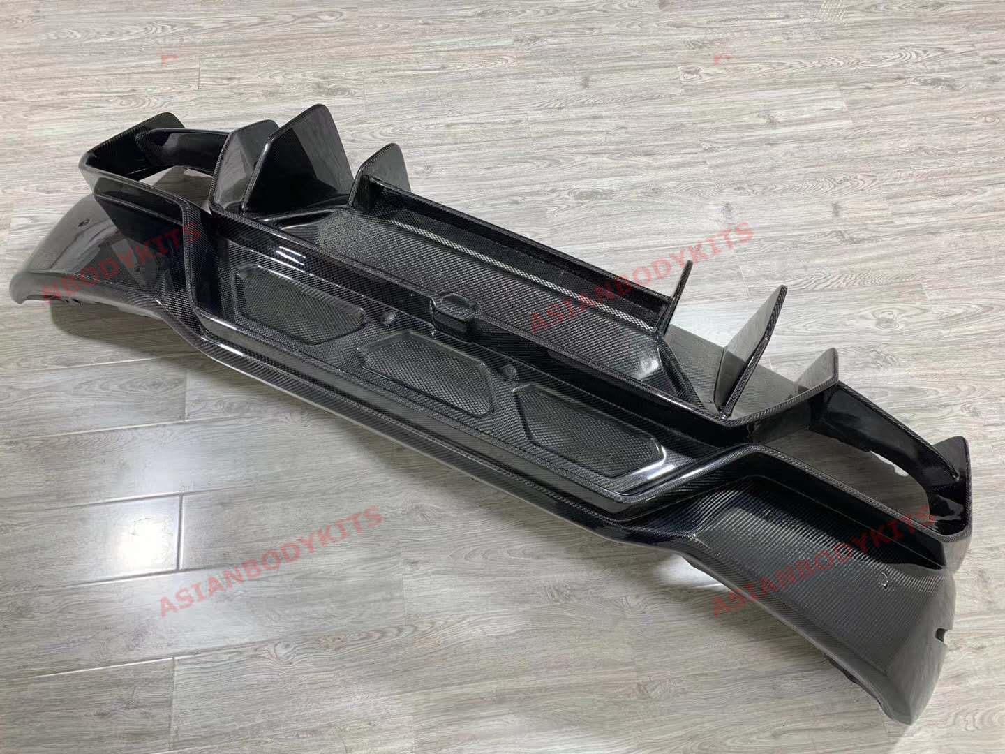 CARBON FIBER REAR BUMPER VRS for LAMBORGHINI HURACAN LP610 LP580 2014 - 2019 - Forza Performance Group