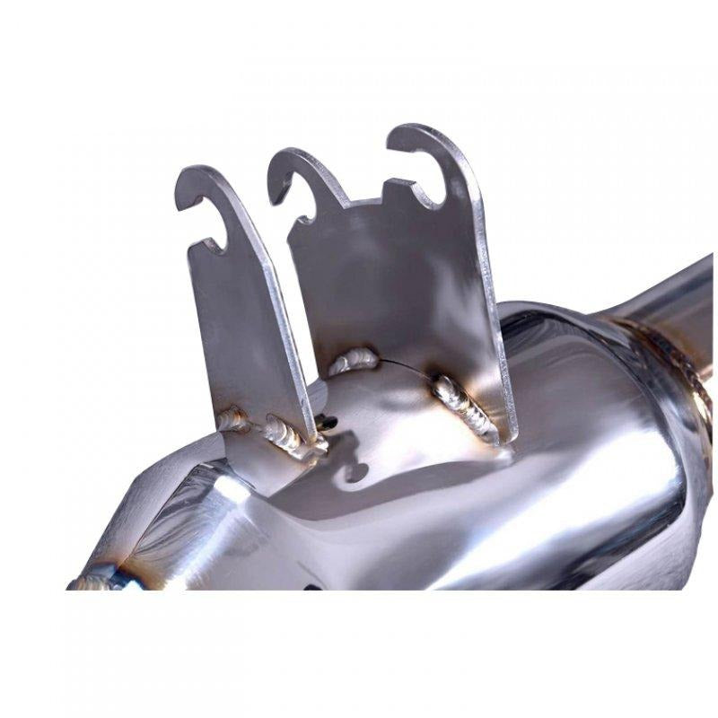Exhaust downpipe For Jaguar XE 2015