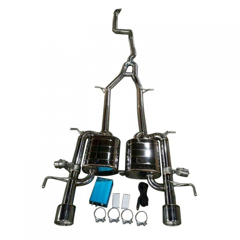 Exhaust System For Cadillac ATSL Extension