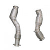 downpipe X3M X4M F91 F98 3.0L 2020