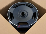 21 INCH FORGED RIMS AMG GT X290 GENUINE MERCEDES-AMG 5-HOLE BLACK MATTE