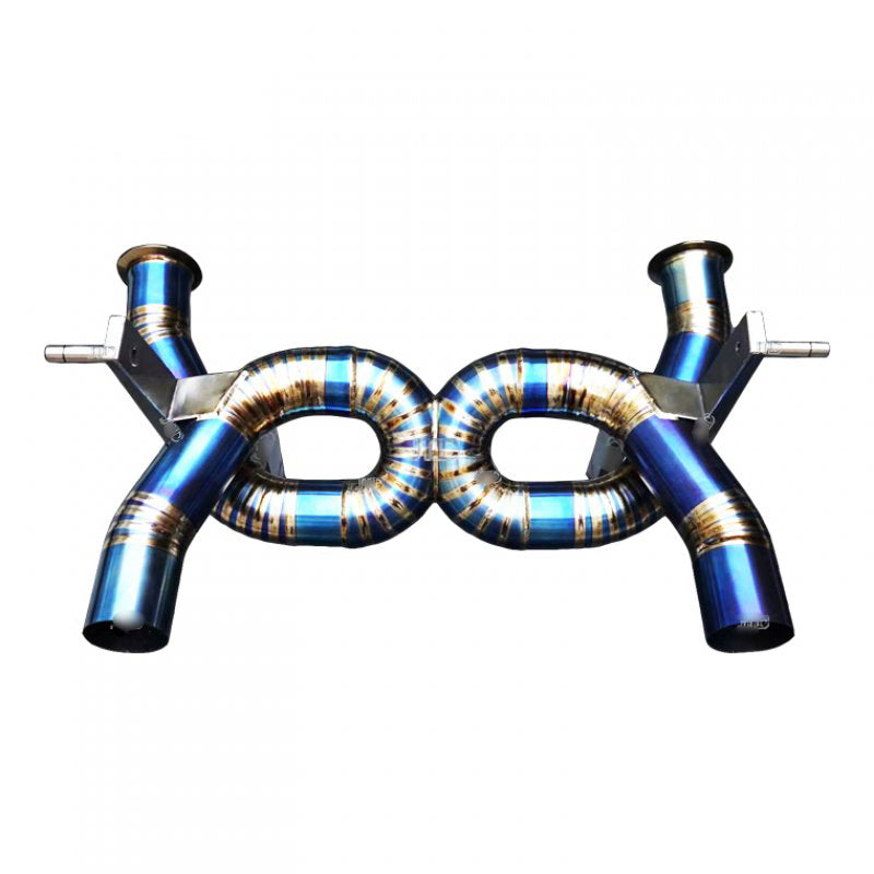Exhaust System For Lamborghini EVO Titanium alloy