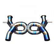 Exhaust System For Lamborghini EVO Titanium alloy