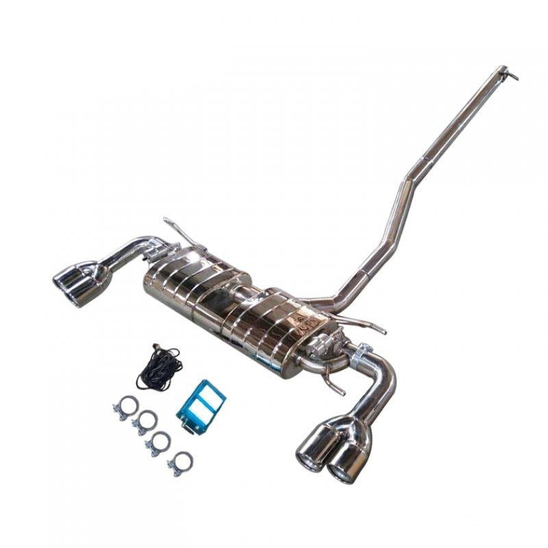 Exhaust System For Land Rover Range Rover Evoque Forza Performance Group Exhaust System For Land Rover Range Rover Evoque Forza Performance Group