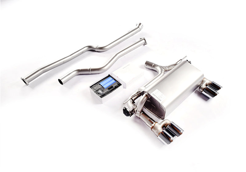 VALVED EXHAUST CATBACK MUFFLER for BMW 3 Series 320 B48 (2.0T) 2015 - 2019