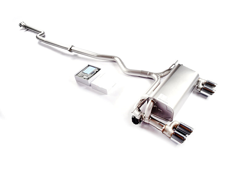 VALVED EXHAUST CATBACK MUFFLER for BMW 3 Series 320 B48 (2.0T) 2015 - 2019