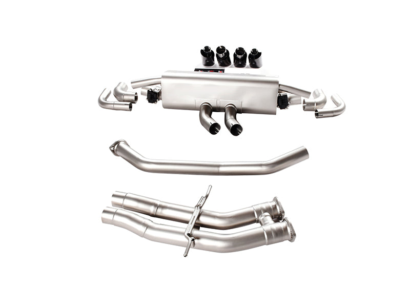 VALVED EXHAUST CATBACK MUFFLER for PORSCHE CAYENNE 3.0T 2020+