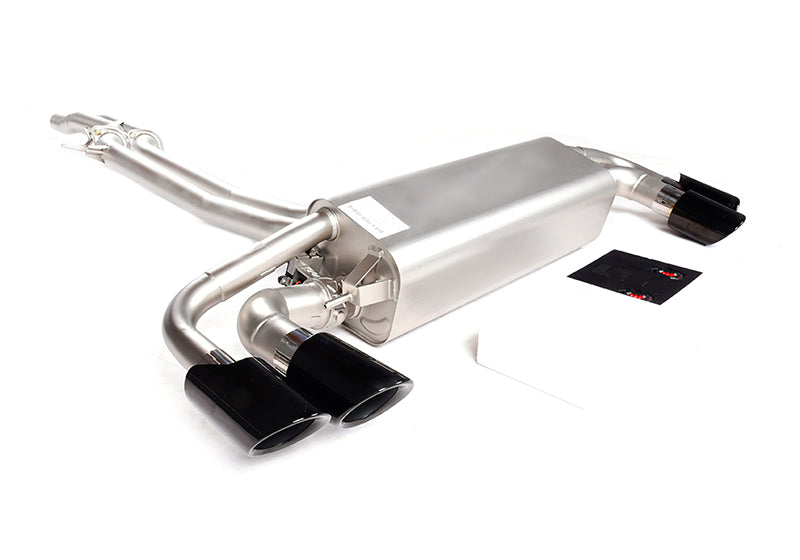 VALVED EXHAUST CATBACK MUFFLER for Porsche Cayenne 3.0T 2020+