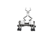 Forza Performance Aggressive sporty sound VALVED EXHAUST CATBACK MUFFLER for BMW M3, E90, E92, E93 4.0 
