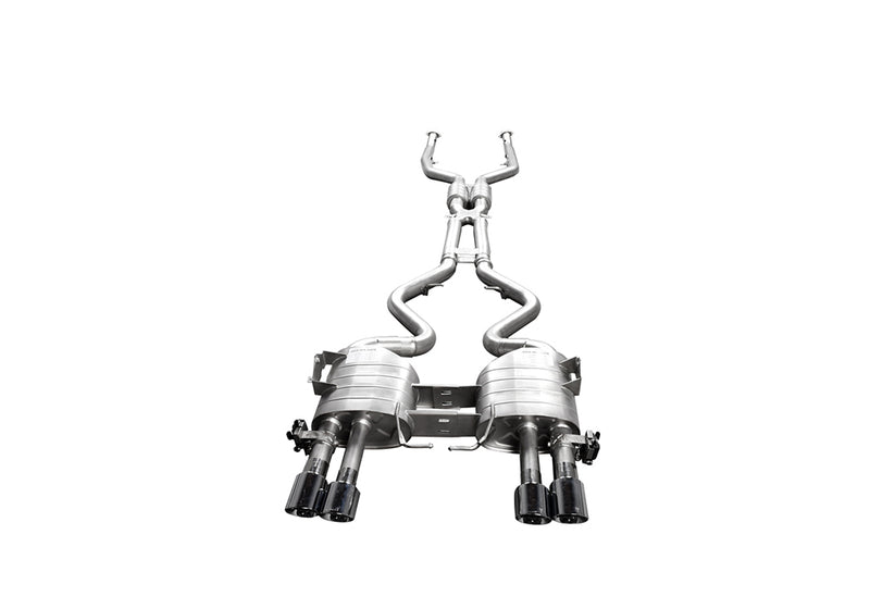 VALVED EXHAUST CATBACK MUFFLER for BMW M3, E90, E92, E93 4.0 2007 - 2013