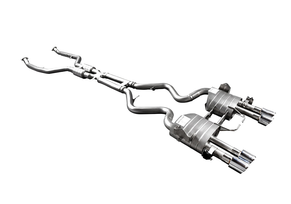 VALVED EXHAUST CATBACK MUFFLER for BMW M3, E90, E92, E93 4.0 2007 - 20