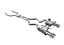 Forza Performance Aggressive sporty sound VALVED EXHAUST CATBACK MUFFLER for BMW M3, E90, E92, E93 4.0 
