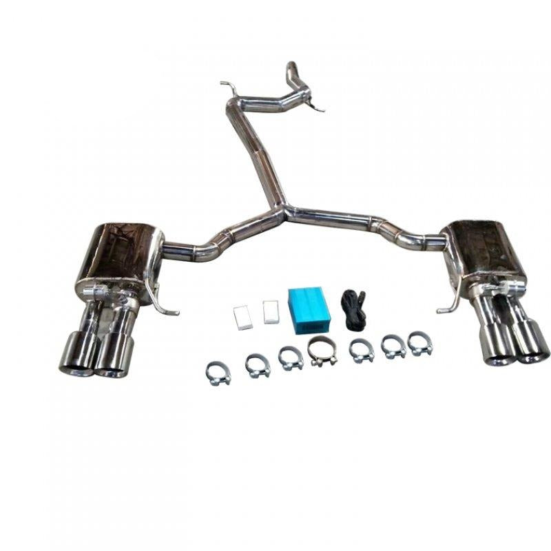 a4 audi exhaust 