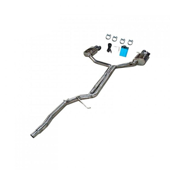 Exhaust System For Audi A6 2.0T