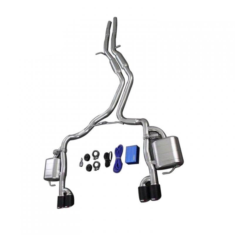 Exhaust System For Audi A6L
