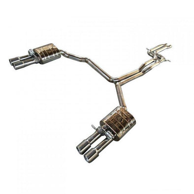 Exhaust system For Audi A7