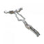 Exhaust system For Audi Q7