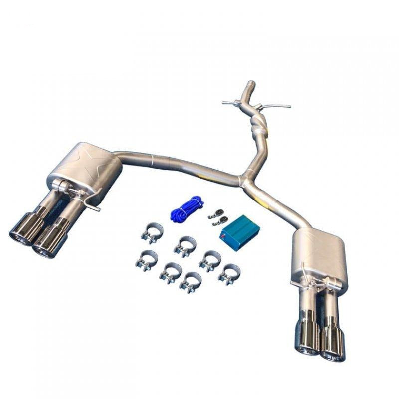Exhaust System For Audi S4 A4
