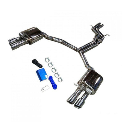 Exhaust system For Audi S5