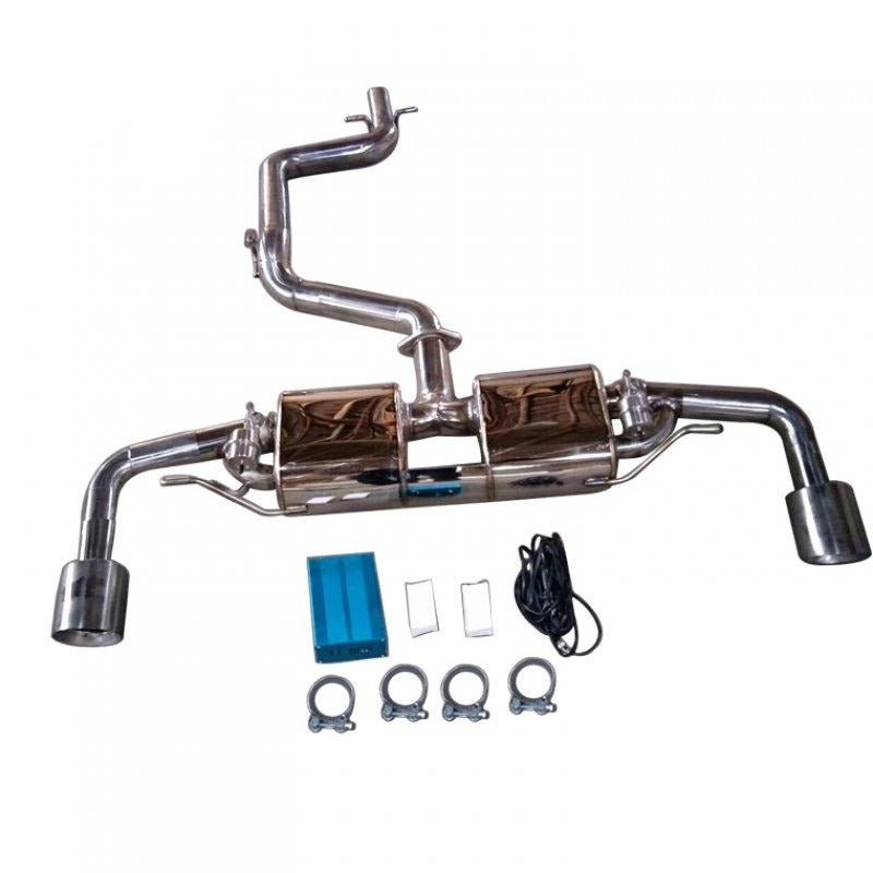 Exhaust System For Audi TT 2.0