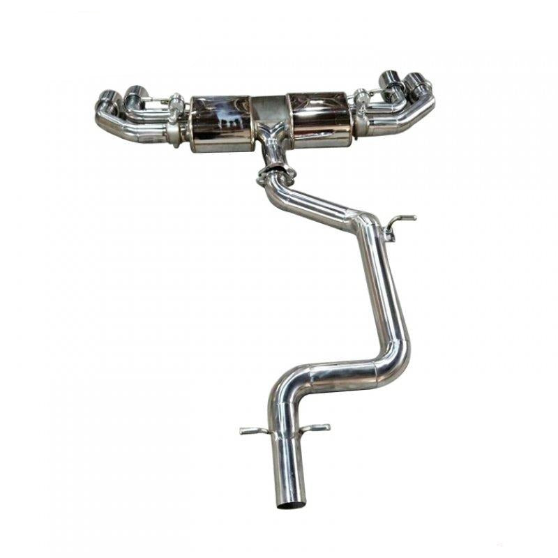 Exhaust System For 2011 Audi TT4